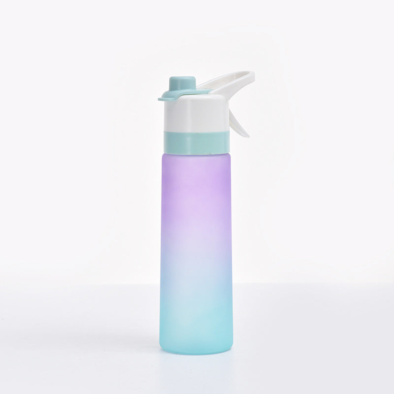 Large Capacity Spray Water Bottle