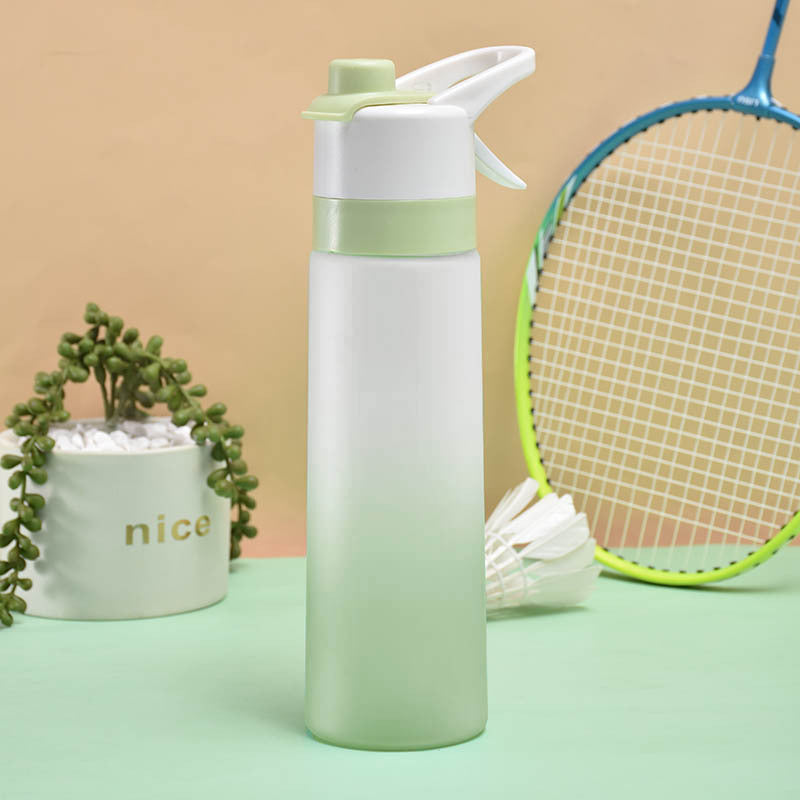 Large Capacity Spray Water Bottle