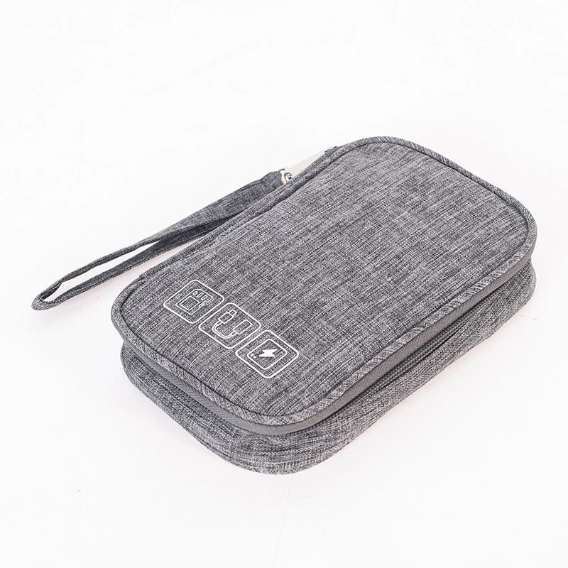 Cable Organiser Portable Travel Bag