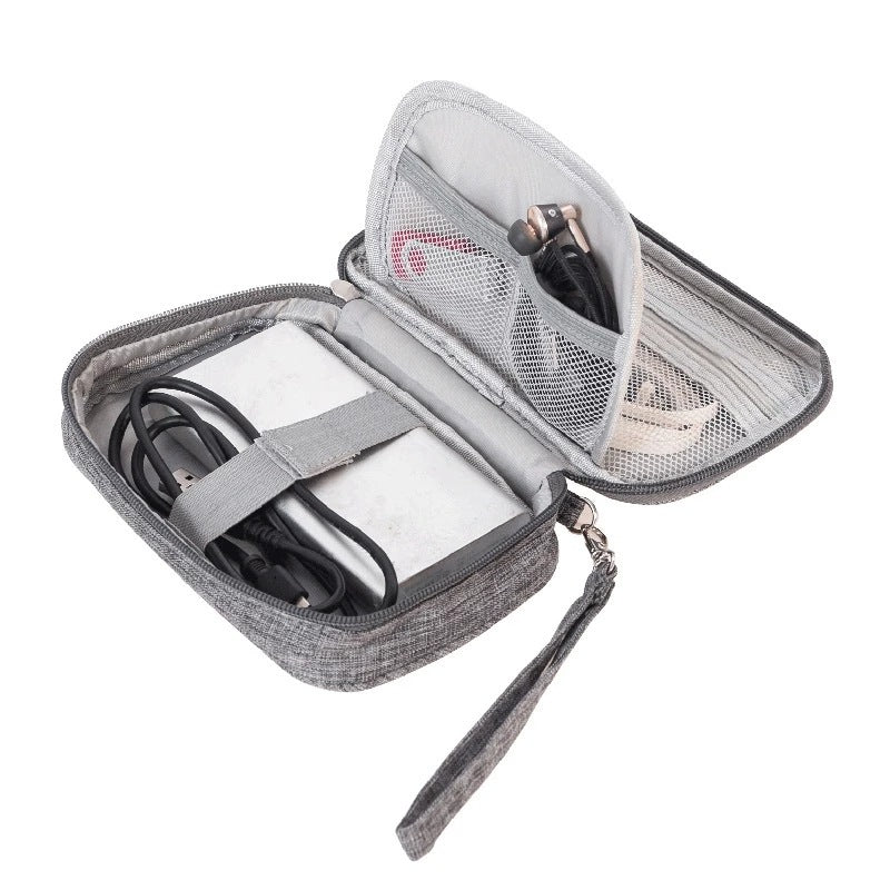 Cable Organiser Portable Travel Bag