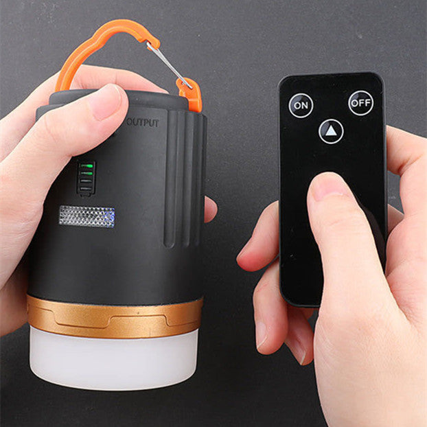 Emergency Remote Control Camping Light