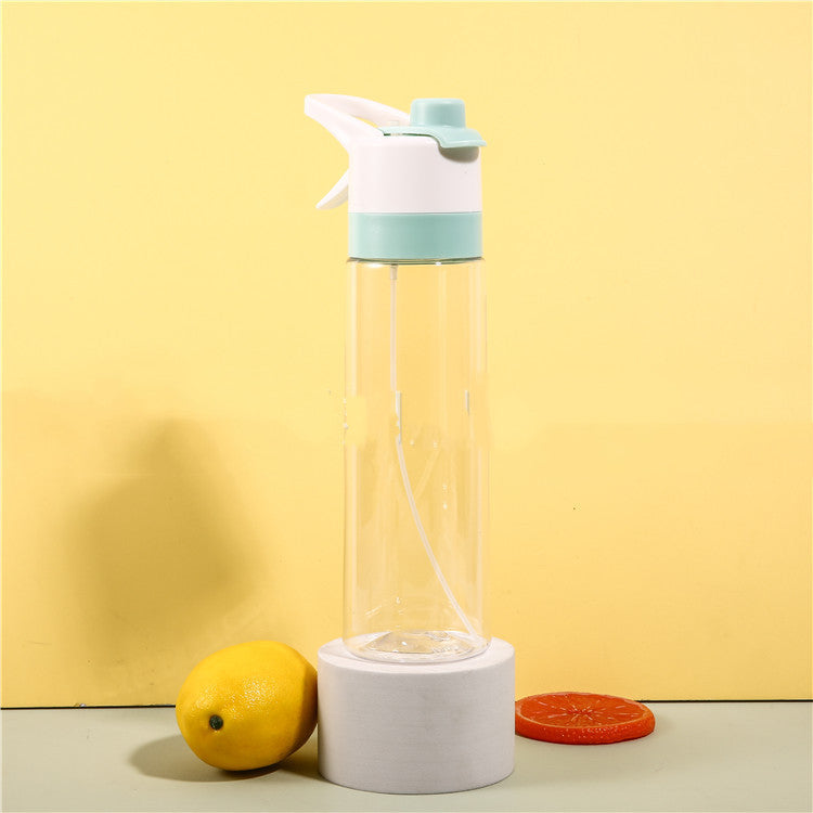 Large Capacity Spray Water Bottle