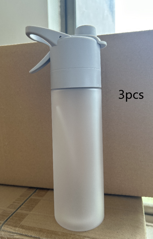 Large Capacity Spray Water Bottle