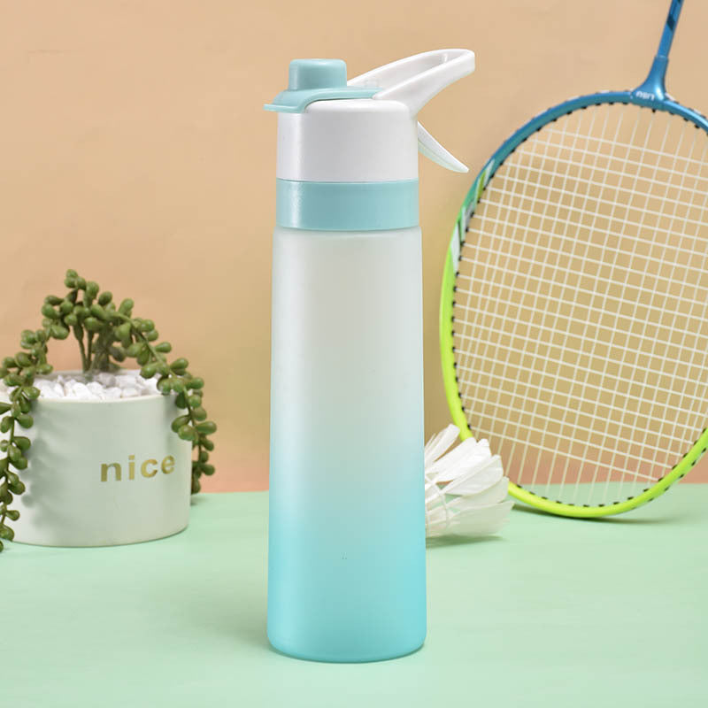 Large Capacity Spray Water Bottle