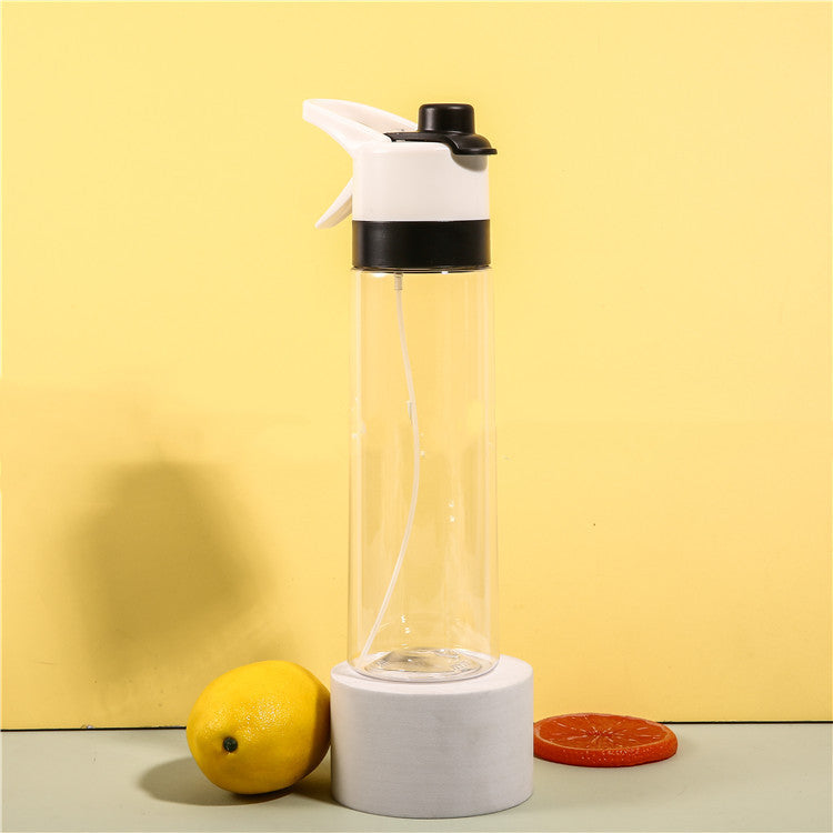 Large Capacity Spray Water Bottle