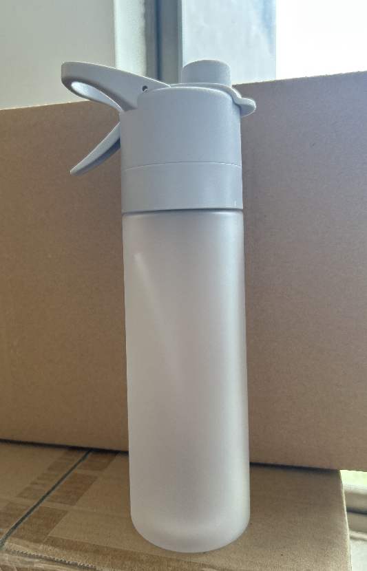 Large Capacity Spray Water Bottle