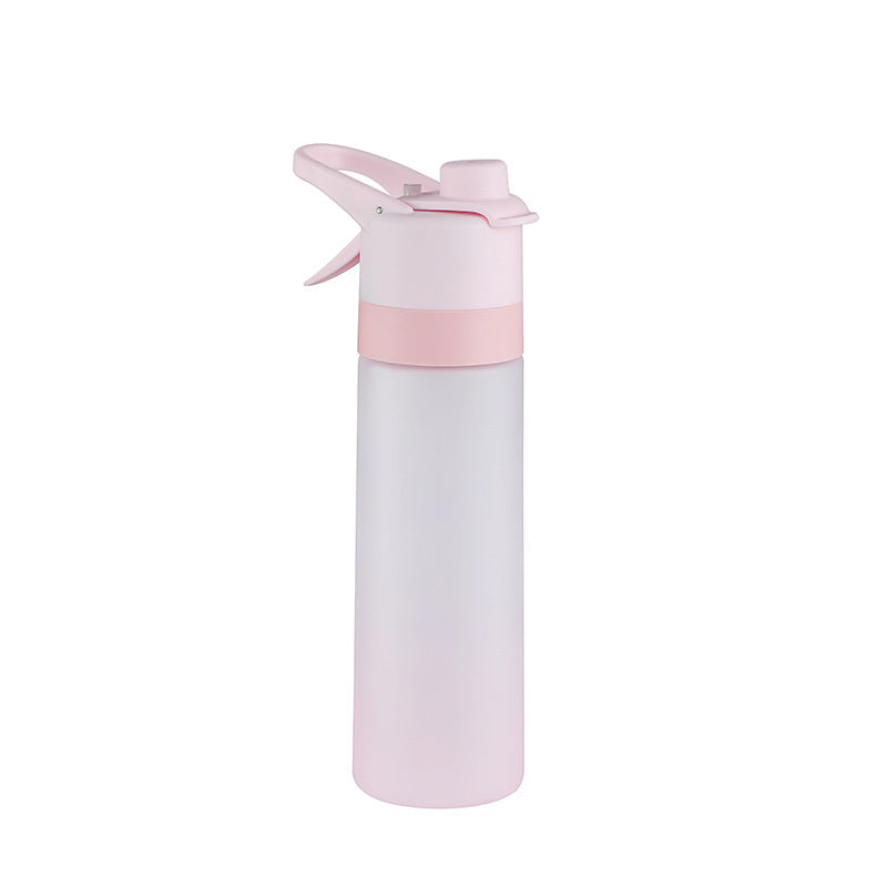 Large Capacity Spray Water Bottle