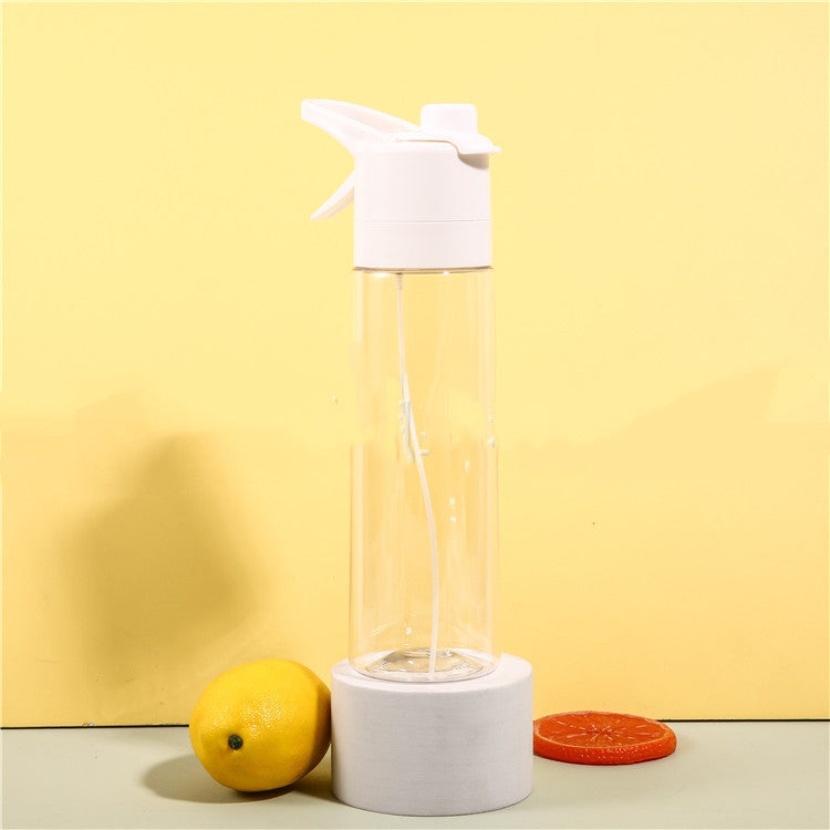 Large Capacity Spray Water Bottle