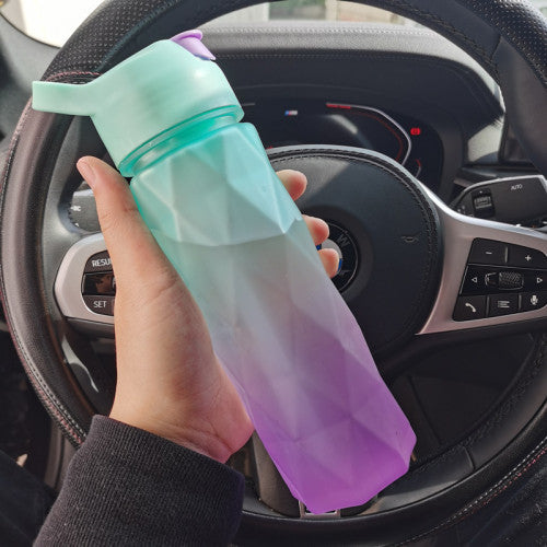 Large Capacity Spray Water Bottle