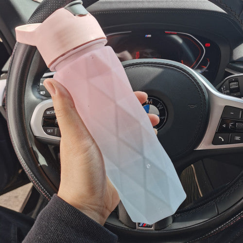 Large Capacity Spray Water Bottle