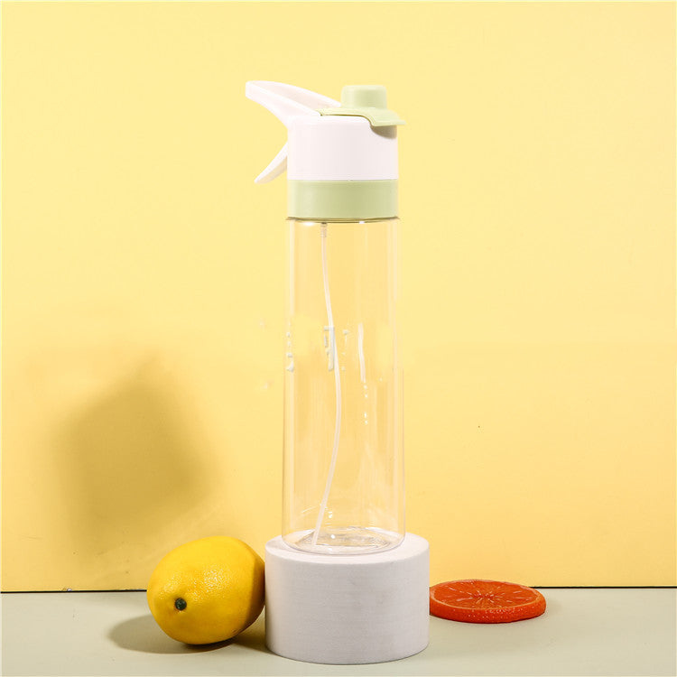 Large Capacity Spray Water Bottle