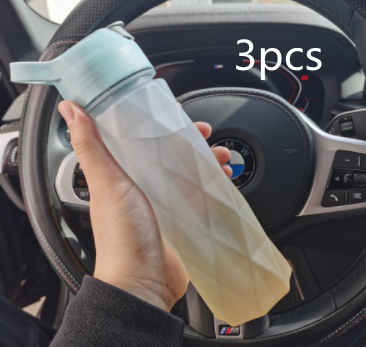 Large Capacity Spray Water Bottle