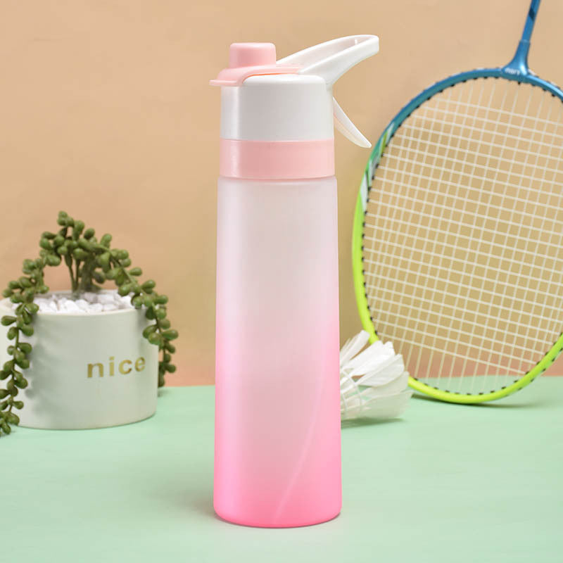 Large Capacity Spray Water Bottle