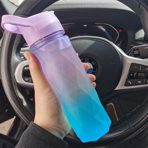 Large Capacity Spray Water Bottle